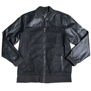 Marc ECKŌ moto bomber jacket
